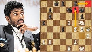 Next Level AlphaZero Attacking Chess  Adhiban vs Grandelius  FIDE World Team Championship 2019