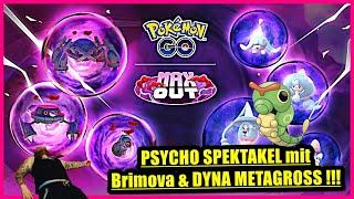 PSYCHO SPEKTAKEL mit Brimova & DYNA METAGROSS   Pokémon GO Deutsch # 3104