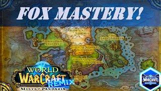 Fox Mastery Wow Quest  Remix Mists of Pandaria