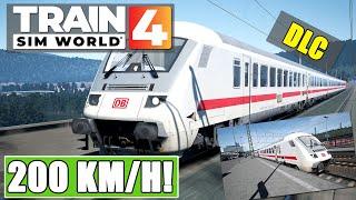 Train Sim World 4  IC Steuerwagen  LZB TESTFAHRT  Kassel Würzburg  TSW 4  Gameplay Deutsch