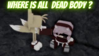 All Death Bodies  Sonic.EXE The Disaster