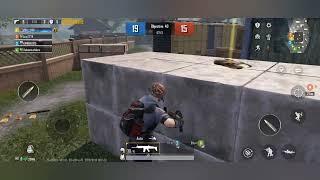 pubg mobile tdm arena fight on vivo v21e snapdragon 720 gameplay