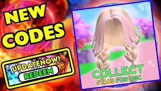 *CODES*  COLLECT STARS FOR UGC ROBLOX  SEPTEMBER