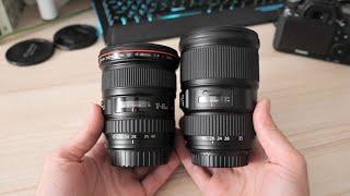 Canon EF 16-35mm f4 IS L USM vs. EF 17-40mm f4 L USM