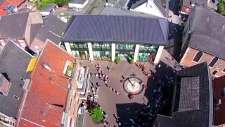 Flashmob „Ode an die Freude in der Stadt Borken Westf. 2014