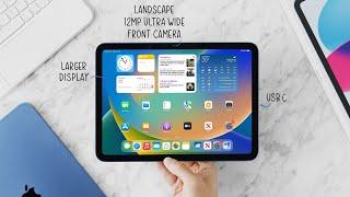 NEW 2022 iPad 10th Gen Unboxing & Setup - BLUE