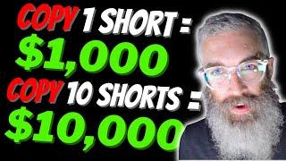 Copy & Paste YouTube Shorts- Insane Money 2024 $600000mo PROOF - STEP BY STEP