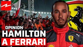 LEWIS HAMILTON FICHA POR SCUDERIA FERRARI  OPINION