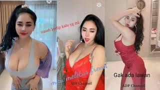 Special attack Tante seksi meresahkan paling hot Ririn velicia toge nya gak ada lawan.