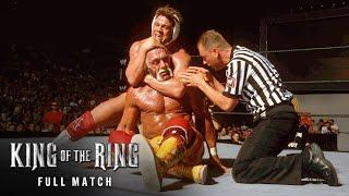 FULL MATCH Hollywood Hulk Hogan vs. Kurt Angle WWE King of the Ring 2002