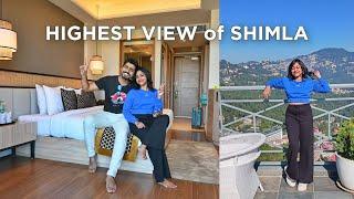 SHIMLA KA AISA VIEW AUR KAHI NAHI MILEGA  Best Hotel in Shimla for Couples Family  Anagha Mirgal