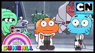 We are about to mess up the entire galaxy  The Vegging  Gumball  Cartoon Network