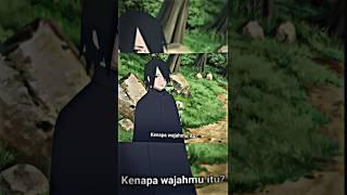 Udah kek anak dan bapak #boruto #boruto #sasuke #narutonextgeneration #anime