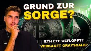 BitcoinEthereum Grund zur Sorge? ETH ETF Manipulation und Verkaufsdruck