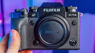 BEST Fujifilm X-T4 Video Settings & Setup 2021