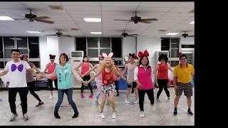 AL舞動有氧 愛你 - 王心凌  Dance Fitness  Mandopop Song  Zumba  Choreographed by Alina Lai