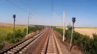 Train Cab Ride Bulgaria Stara Zagora - Dimitrovgrad