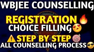 WBJEE 2023Counselling process  Step By Step Counselling  Wbjee 2023 Full Counselling JU CU IEM