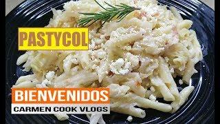PASTYCOL PASTA CON REPOLLO  Carmen Cook Vlogs