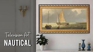 Nautical Vintage TV Art  Turn your TV into Art  Subscribe Now For All New Releases &  Updates