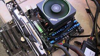 AMD FX-8350 and GIGABYTE 970A-DS3P Motherboard 16GB DDR3 G.SKILL RAM and more...
