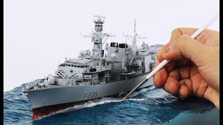 How to make water base - 1350 HMS Monmouth