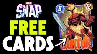 LOTS of FREE CARDS are coming to Marvel Snap  Rumours & Evidence