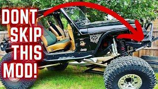Will The Anti Rock Sway Bar Fix Your Jeep?
