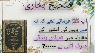 Hadees Sharif  Hadees e Kisa  Sahih Bukhari Hadees Number 535  557 558 