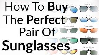 Perfect Sunglasses For Face Shape  How To Buy Right Shades  Aviator Wayfarer Sun Glass Styles