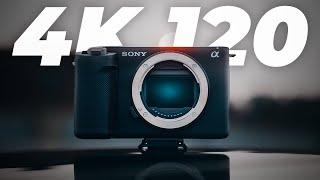 Sony ZV-E1 4K 120 Test Footage & How To Install Firmware Update