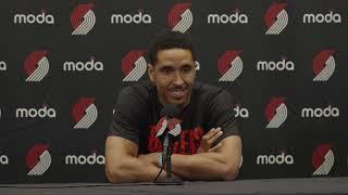 Malcolm Brogdon End of Season Interview  2023-2024  Portland Trail Blazers