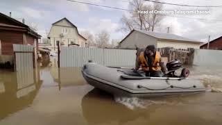 Floods in Russia thousands told to evacuate  REUTERS