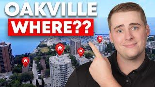 Moving To Oakville Ontario Canada?  WATCH THIS FIRST Map Explained