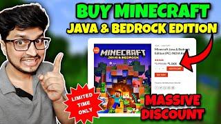 How To Buy Minecraft for Cheap Java & Bedrock Edition  Buy Minecraft Premium Account Cheap