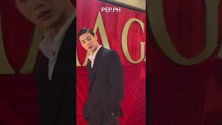 Korean actor Kim Ji Soo at the GMA Gala 2024  PEP Goes To #shorts