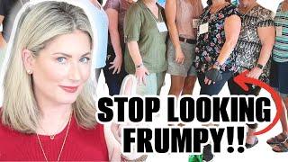How To Not Look Frumpy & Older Than You Are-Get Out of That Rut