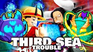 ROBLOX BLOX FRUITS Funny Moments Season 2 Part 3 - THIRD SEA TROUBLE MEMES