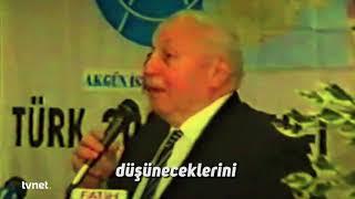 Necmeddin Mücahid Erbakan  Şehadet Ezgisi