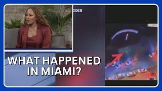 What really happened at the mall in Miami?  The Noon