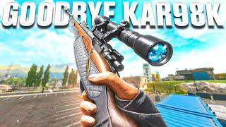 They are absolutely gutting the Kar98k in Warzone.. HUGE NERF