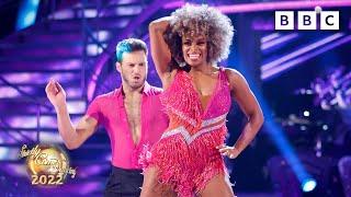 Fleur East & Vito Coppola Cha Cha Cha to Let’s Get Loud by Jennifer Lopez  BBC Strictly 2022