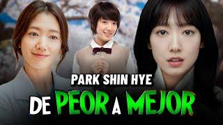 Las SERIES de PARK SHIN HYE Del Peor al Mejor - 2024