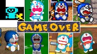 Evolution Of Doraemon Games Death Animations & Game Over Screens 1983 - Today