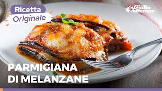 Perfect Eggplant Parmigiana  - No need to say anything else 