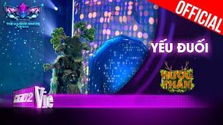 Hươu Thần thăng hoa xuất thần khi live Yếu Đuối  The Masked Singer Vietnam Live Stage