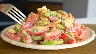 Eat this salad every day for dinner and in a month youll lose 30 kg of belly fat