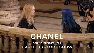 Ambassadors and Friends of the House at the Fall-Winter 202425 Haute Couture Show — CHANEL Shows