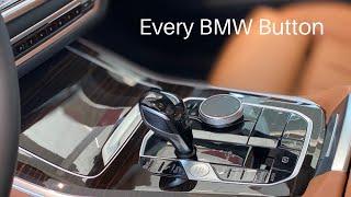 BMW Buttons A look at every button and its function in a 2020 X5