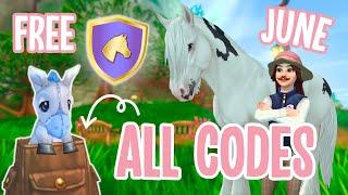 *NEW* 21 WORKING STAR STABLE REDEEM CODES JUNE 2024 FREE STAR RIDER PETS ITEMS TACK & CLOTHES